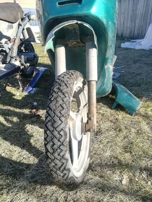 Jucării Piaggio Free 50 cc 2 timpi