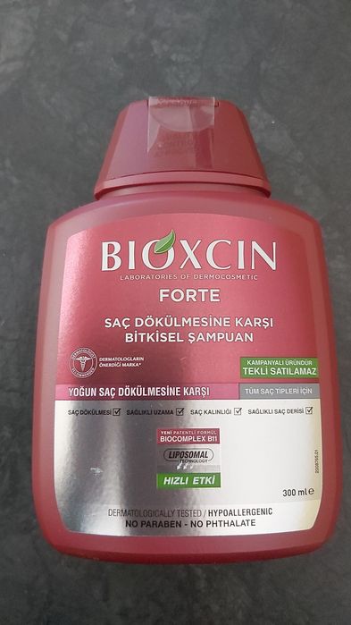 Шампоан биоксин форте