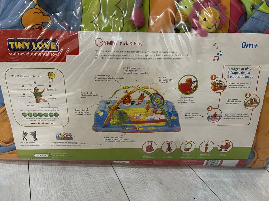 Детский игровой коврик 0+ Tiny love