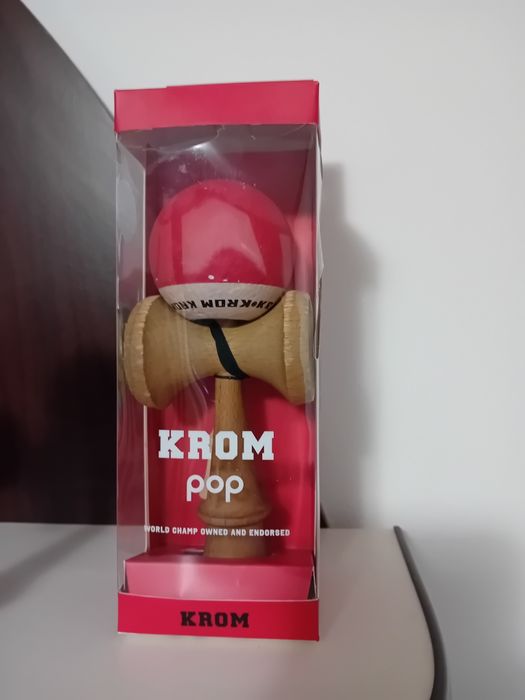 Kendama krom pop rubber