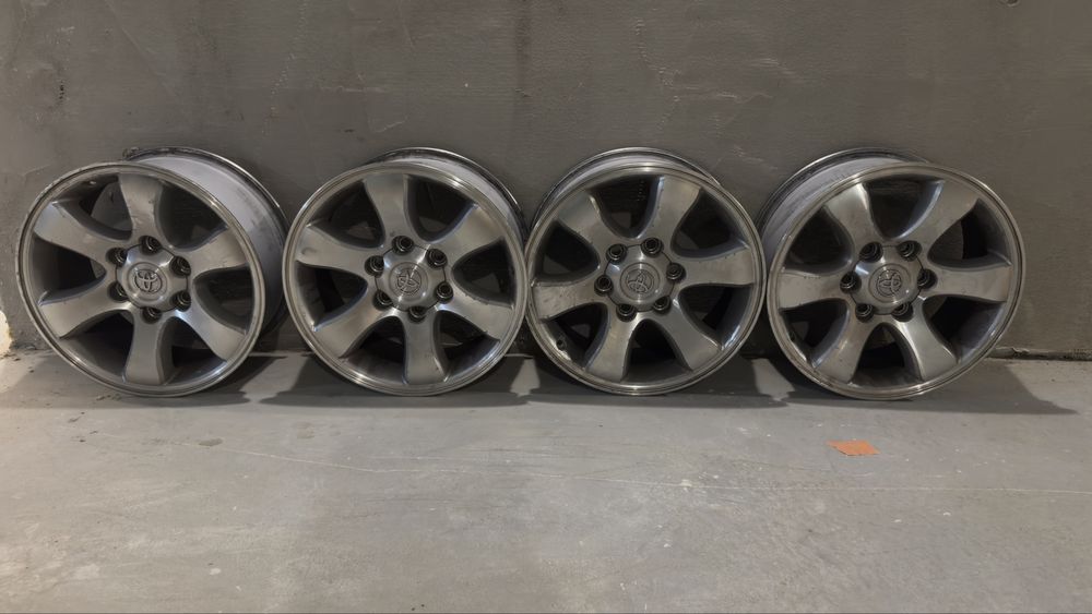 Диски прадо 120 r17