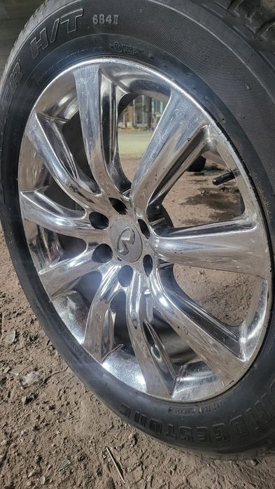 Комплект летних шин с дисками Bridgestone  22