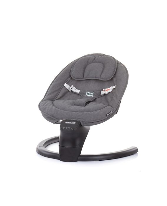 Електрически шезлонг Chipolino Йога , Черен