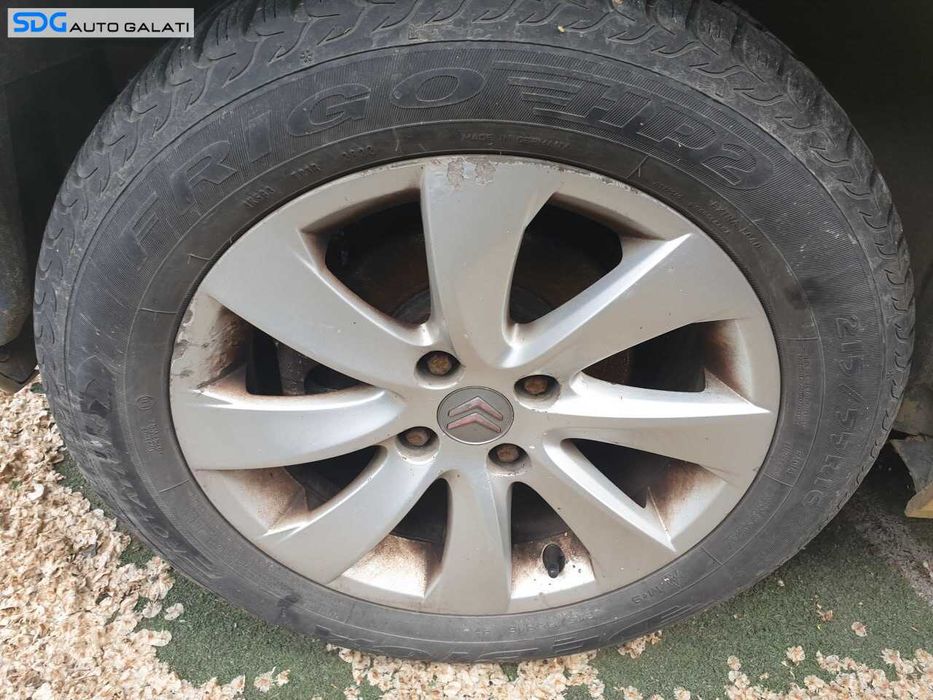 Set 4 Jante Roti Aliaj 4x108 215 55 16 R16 CB 65,1 Citroen C5 2001 - 2008 [Q4562]