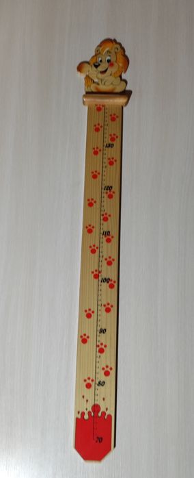 Нов Детски Сантиметър за Растеж