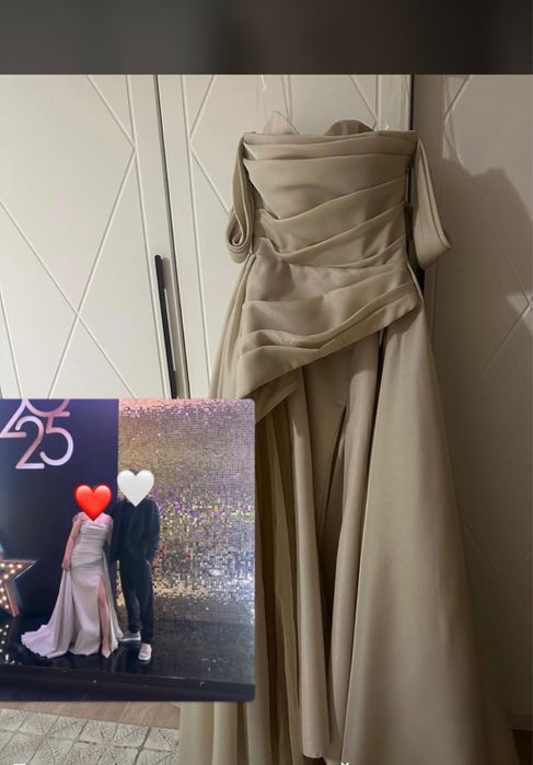 Выпускное платье трансформер.