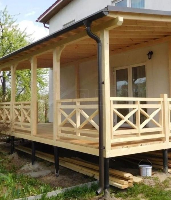 Foisoare terase pergole căsuțe de grădină Cabane