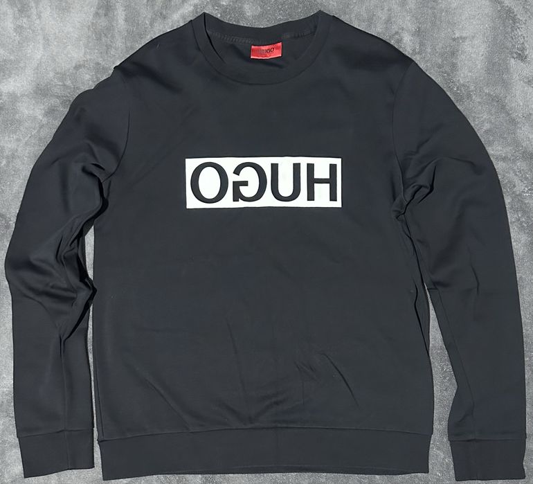 Блуза с дълъг ръкав HUGO