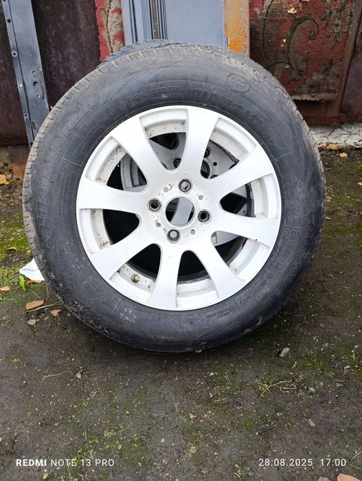 Диски с резиной лето 4 на 100