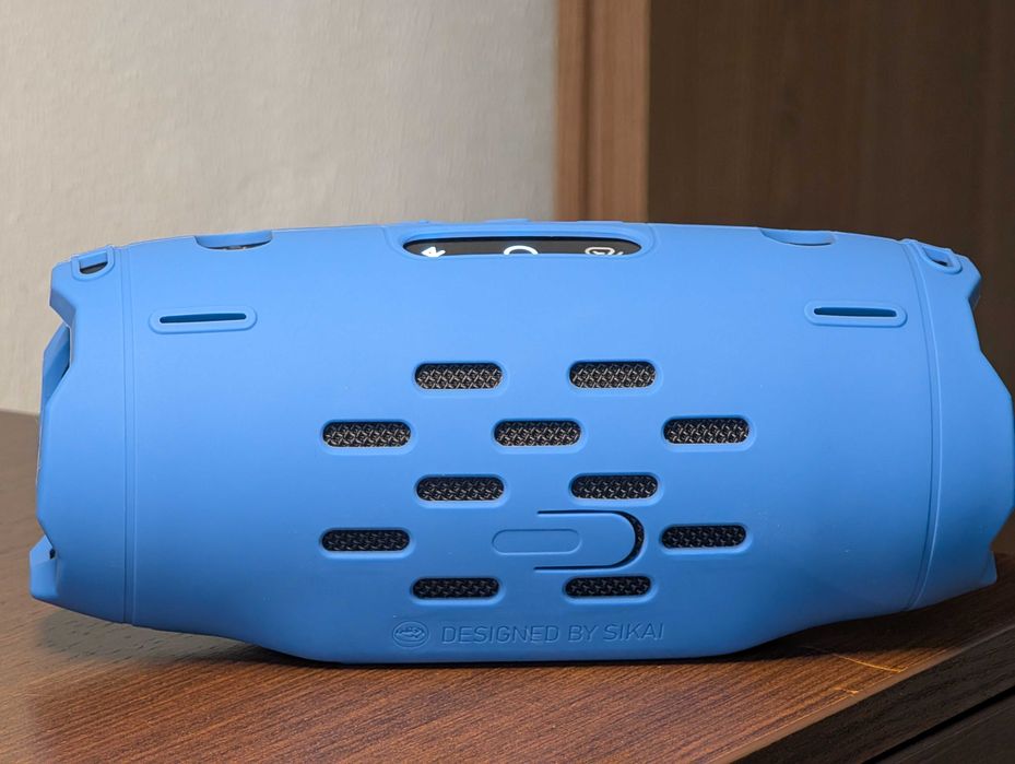 Husa silicon pentru JBL Charge 6 + curea umar + prindere bicicleta
