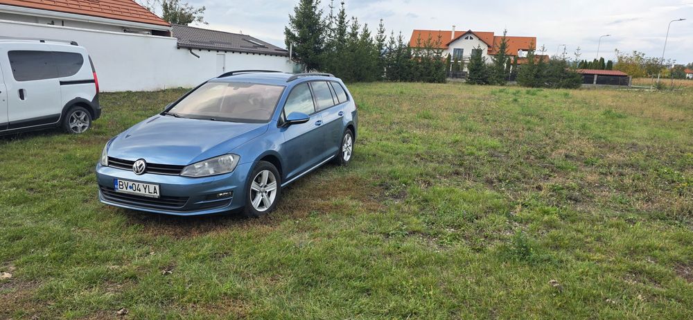 Volkswagen Golf VII 1.6TDI DSG