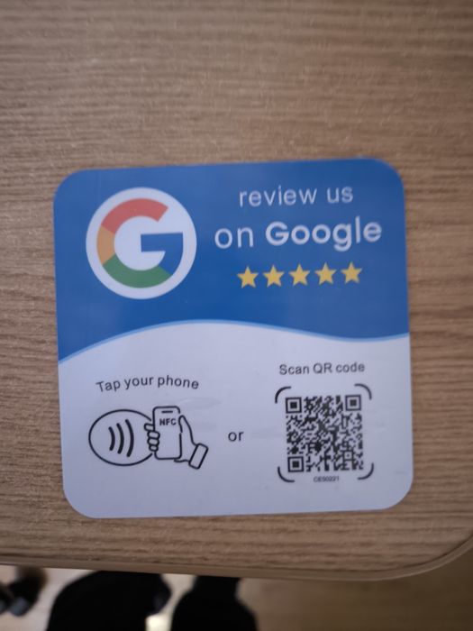 Card NFC Google Review / Recenzii Google
