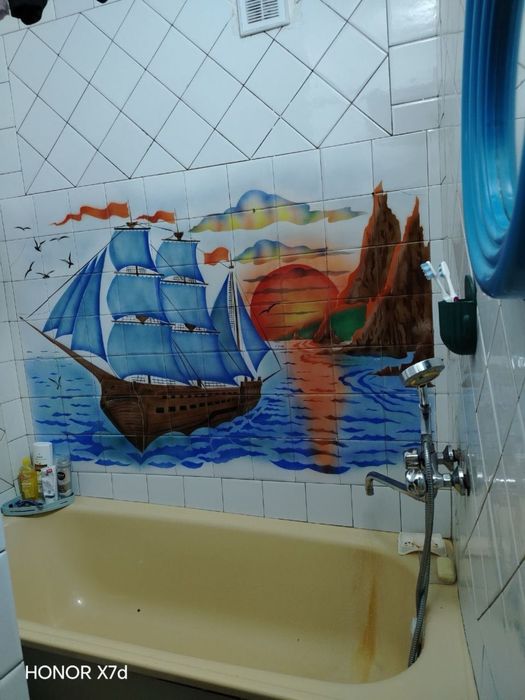 Аренда 1 комнатная ялангач