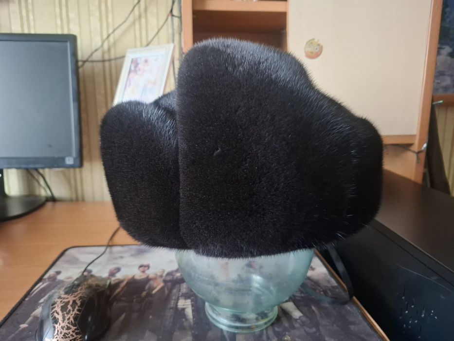 Норковая шапка, ушанка