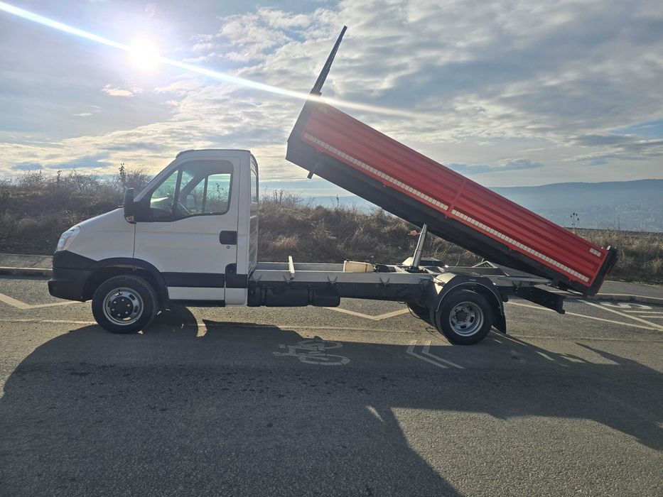 Iveco daily basculabil Doka 35c17, 50c15 ,35c15