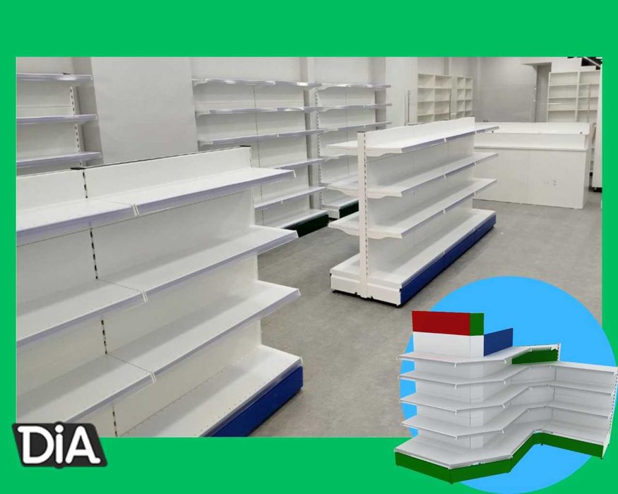 Стеллаж металлический сборный, konstruktiv metall stellajlar