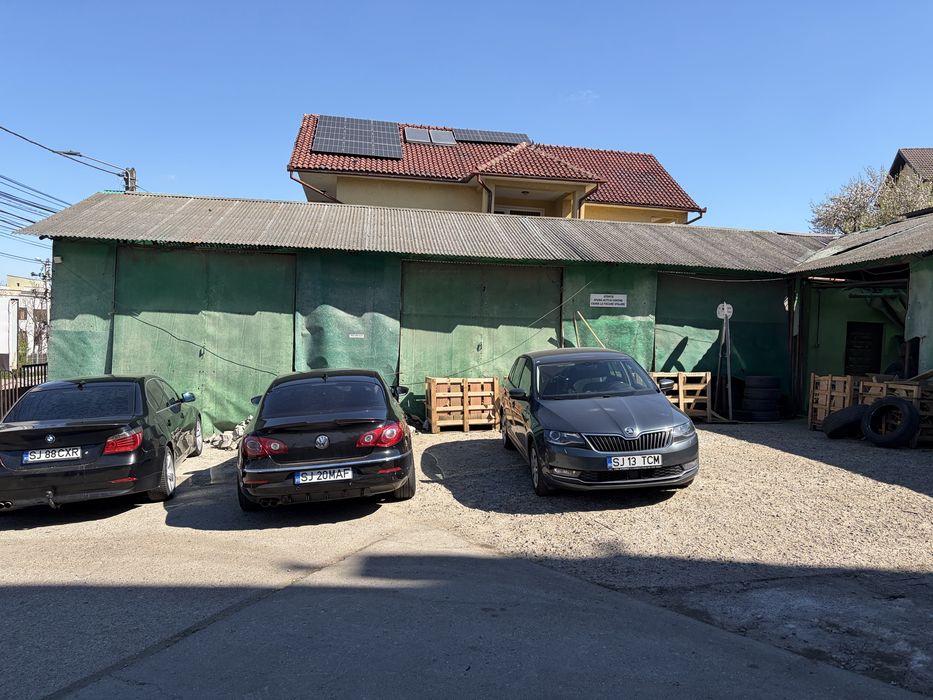 Boxe structura metalica