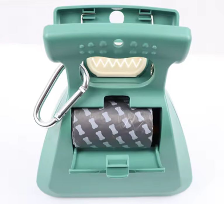 Poop Scoop-dispozitiv pentru strans excrementele catelului