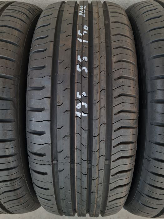 Нови летни гуми 4 броя CONTINENTAL ContiEcoContact5 195 55 R15