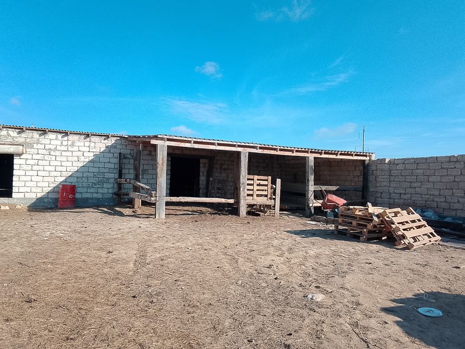 Малшаруашылыққа сарайымен қора сатылады