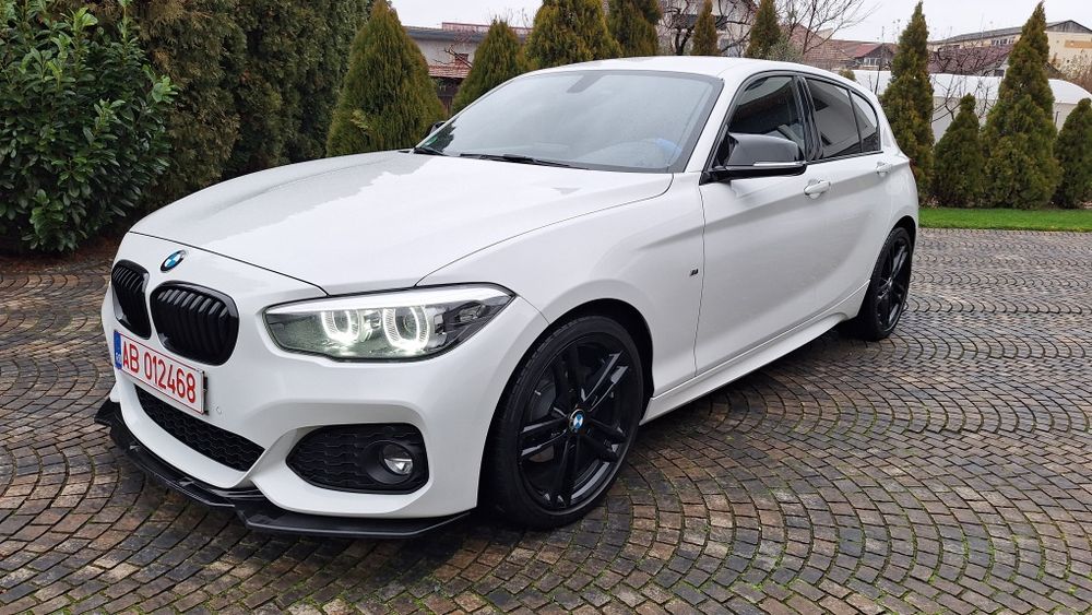 BMW 120d 190 CP 2018 M Paket Automat Padele F1 Xenon Led Navi Piele