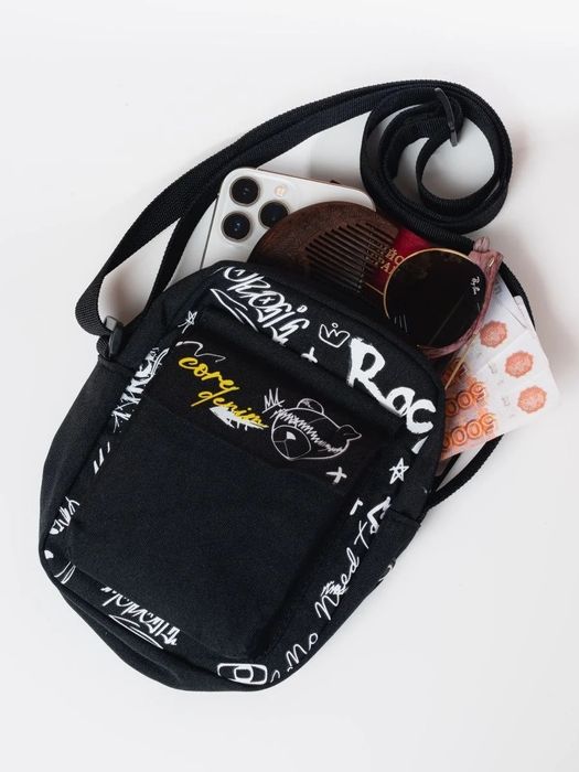 Сумка через плечо кросс-боди