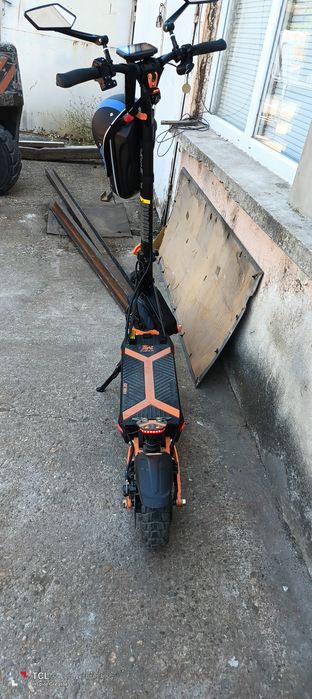 Тротинетка kukirin G2 MAX .ПРОДАДЕНА