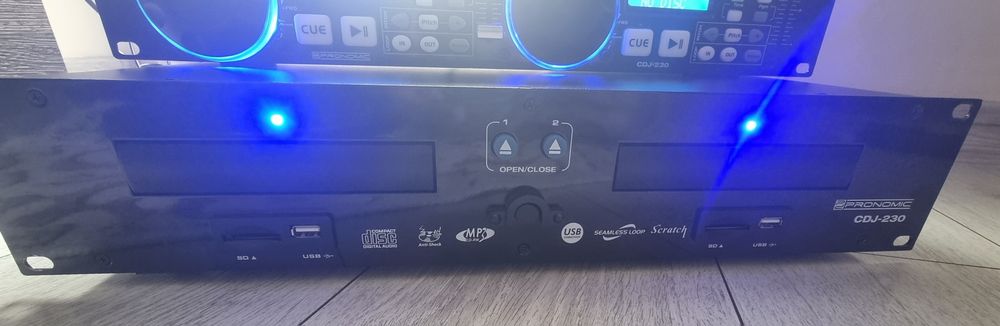 Двоен CD плеар Pronomic CDJ 230