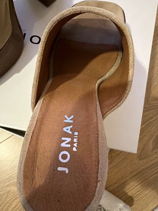 Platforme Jonak masura  38 piele bej