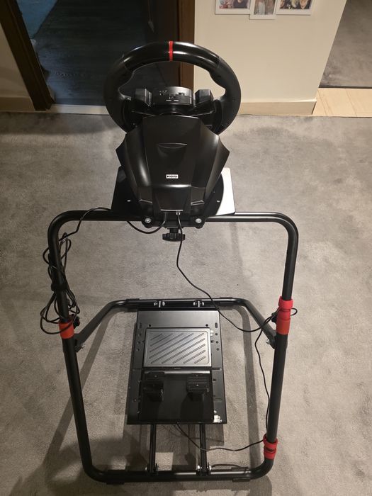 Volan gaming HORI+stand volan gaming Myria MG7424+ joc GT7