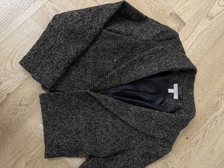 Укороченый пиджак