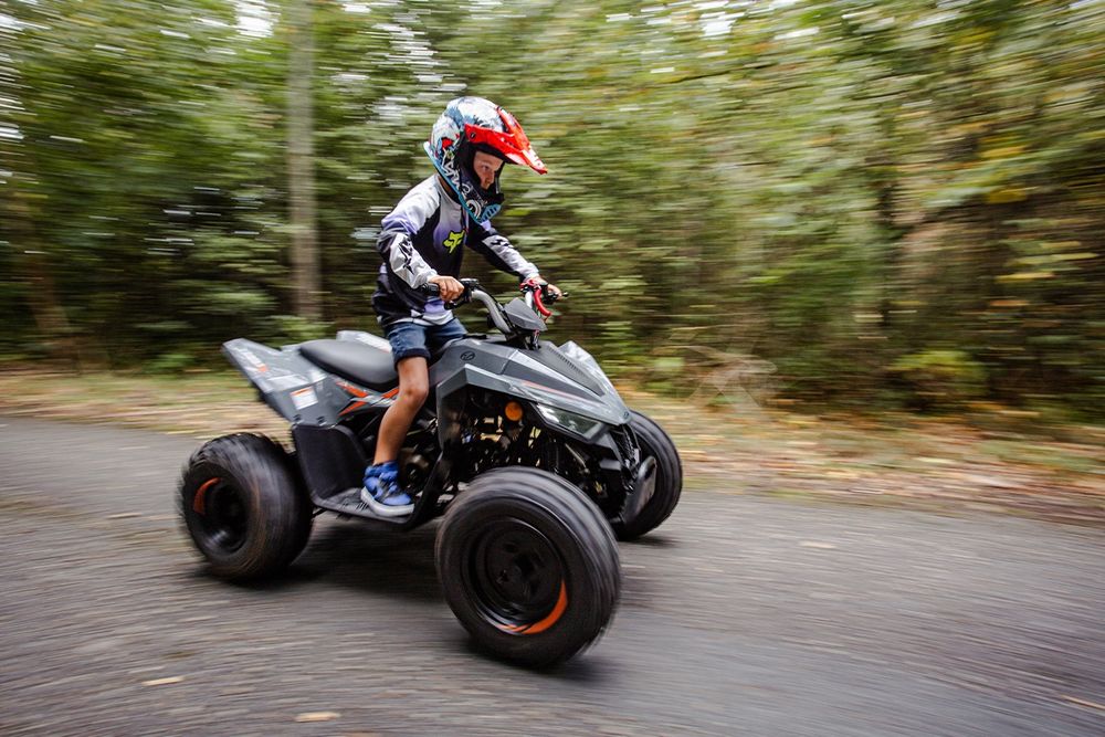 ATV NOU Copii , Linhai 110cc. 2025