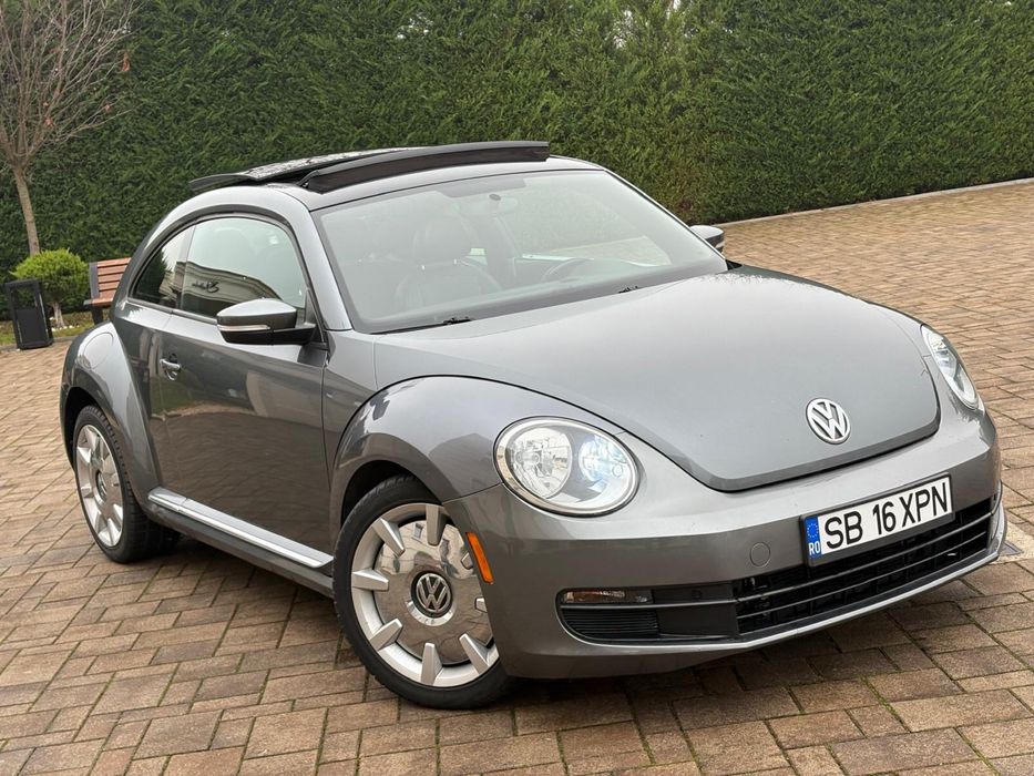 VW Beetle Retro 2013/66oookm /DSG/E5/ Accept variante!