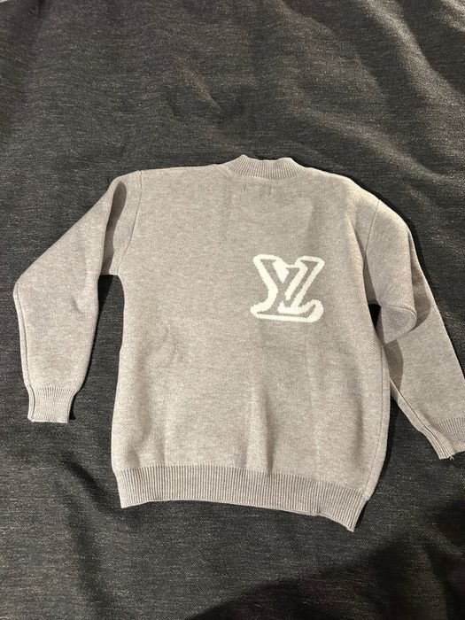 Bluza LV Louis Vuitton marimea L gri