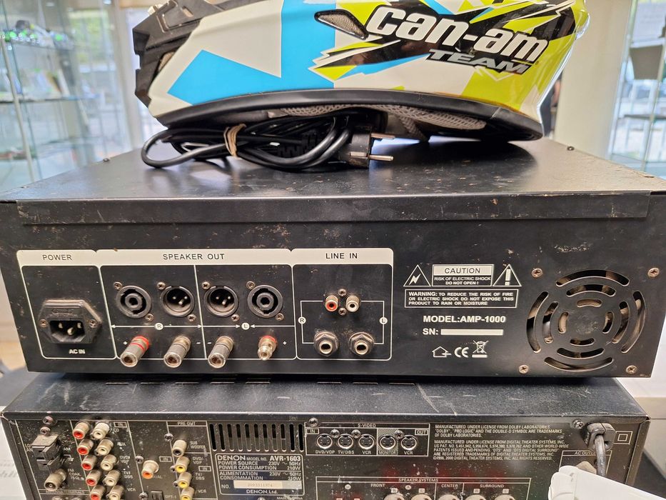 Аудио усилвател MC Farlow AMP 1000