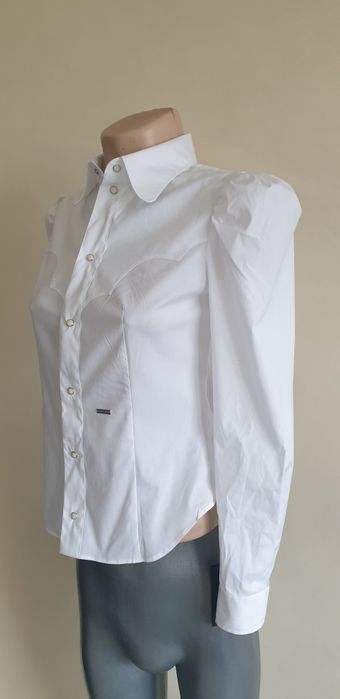 DSQUARED2 Italy  Cotton Womens / 38 -  S НОВО ! ОРИГИНАЛ! Дамска Риза