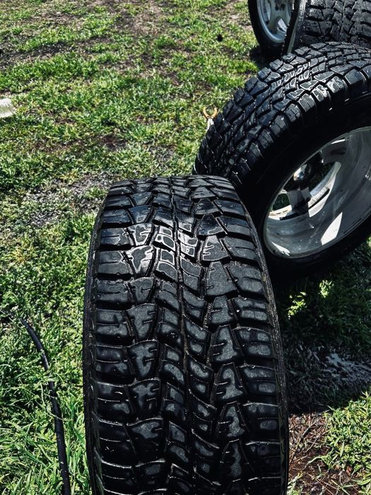 Джипови гуми 255/60/17