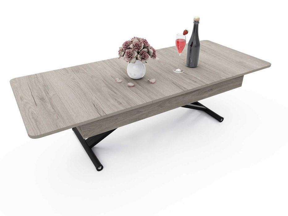 Разтегателна маса МОХИТО ПДЧ с повдигащ механизъм – трапезна