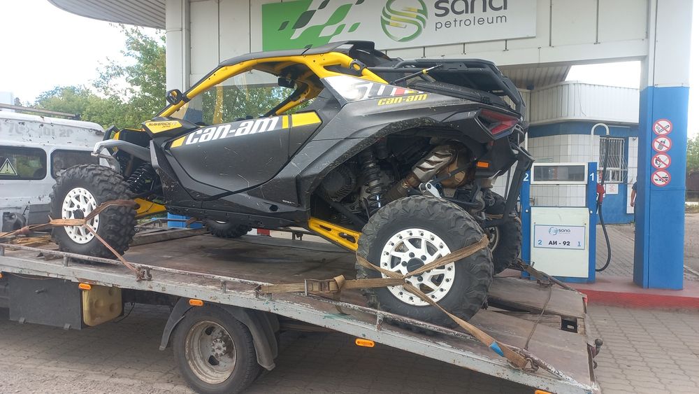 Услуги эвакуатора