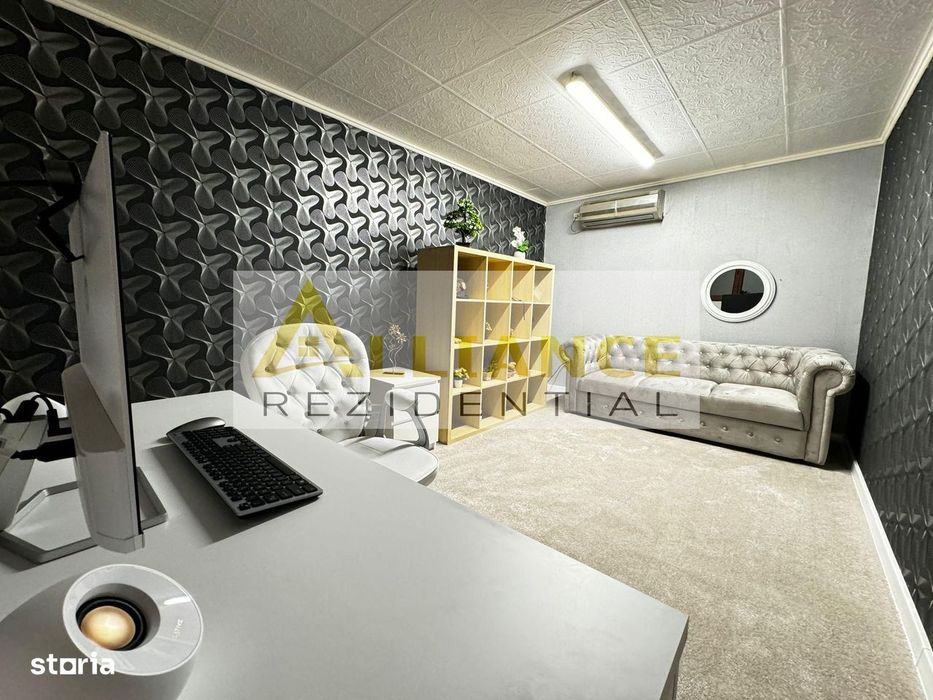 Spatiu comercial de inchiriat | 265 MP - 9 Camere + Lobby