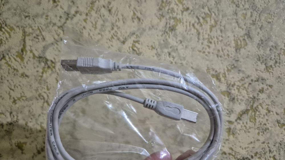 Новый usb кабель для принтера +