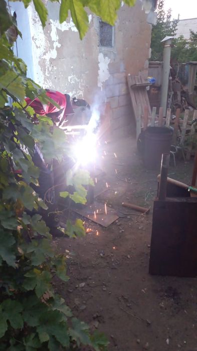 Услуги сварщика.с гарантией