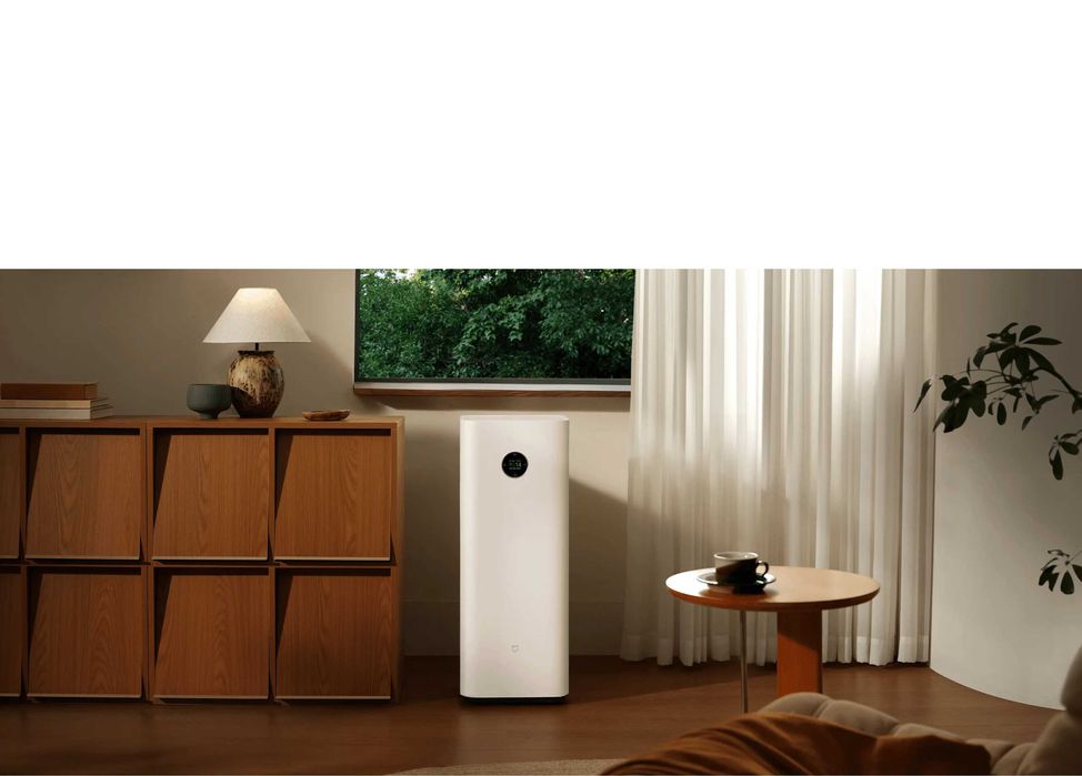 Очиститель воздуха Xiaomi Mijia Air Purifier Max — Мощность до 108 м²