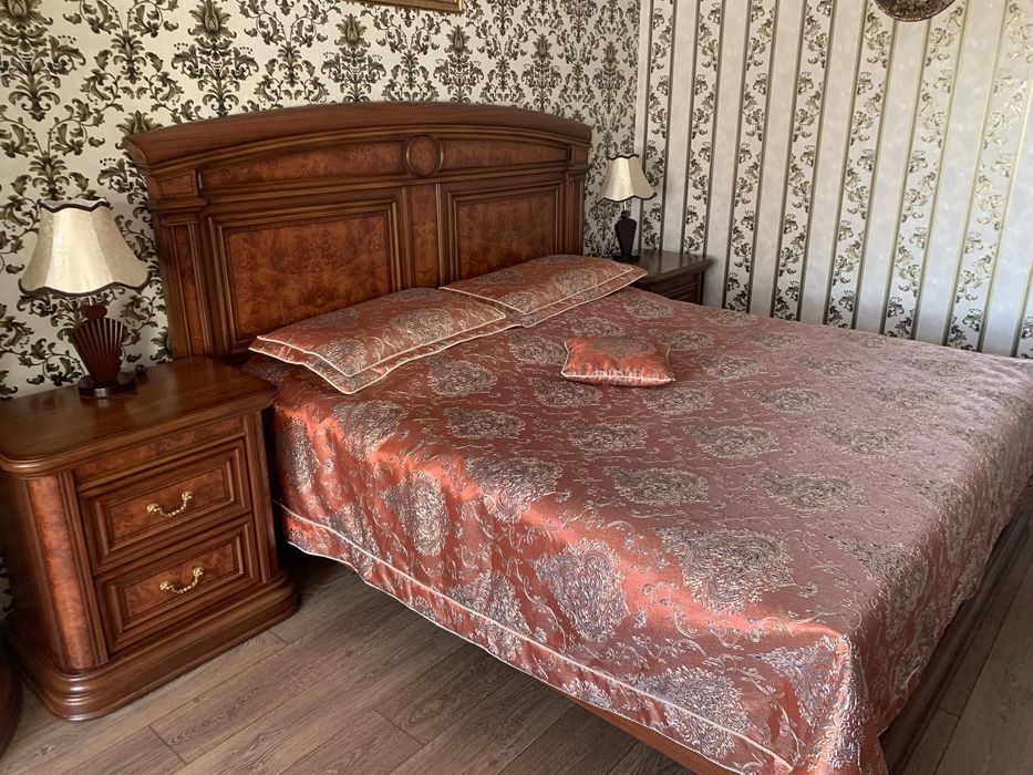 Шикарное покрывало на кровать