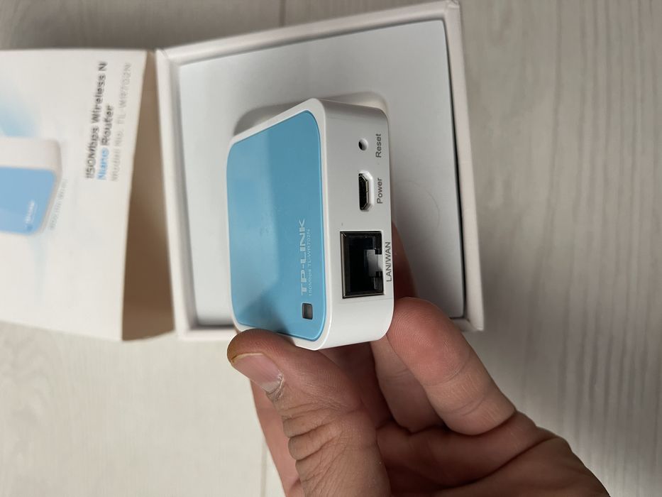 TP-Link Wireless N nano router TL-WR702N