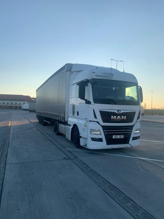 MAN TGX 18.500 + KOGEL прицеп Сотилади