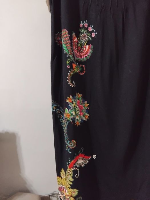 Bluza Desigual cu decoratiuni