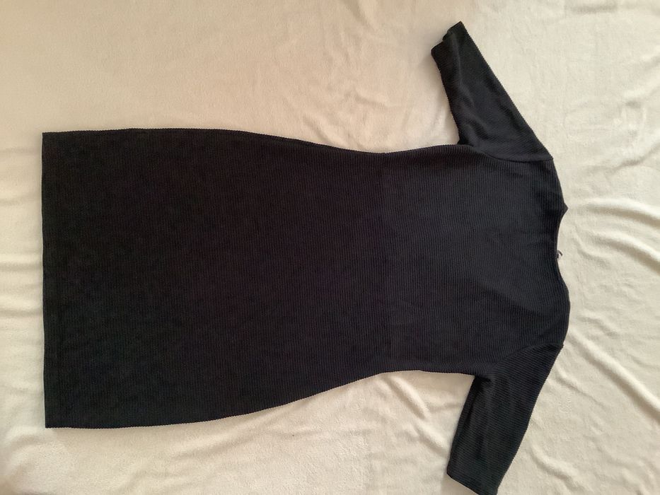 Rochie neagră,casual,mărime L