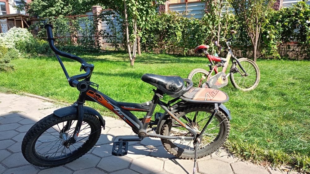 Пробам б.у. Велосипеды