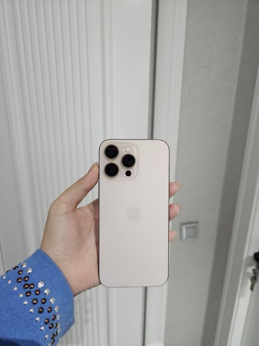 Iphone 16pro max sotiladi!